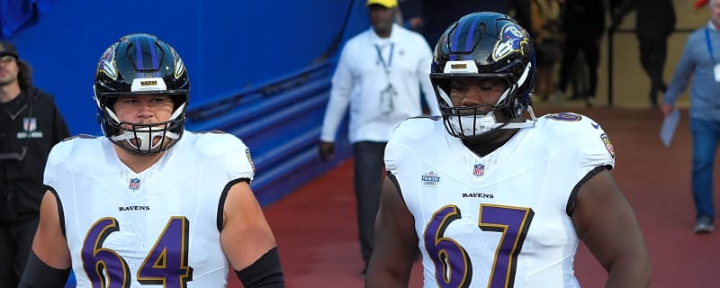 Giants Expected To Target Ravens C Tyler Linderbaum In Free Agency