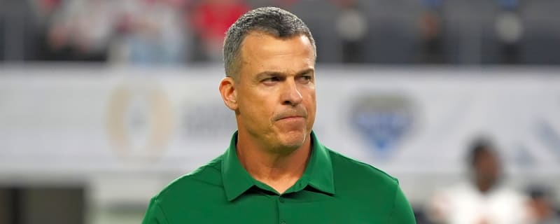 Mario Cristobal had a windy road that led him back to Hurricanes
