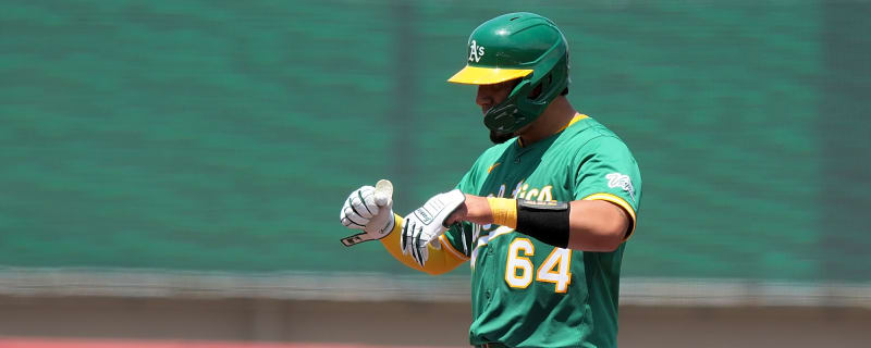 Athletics designate Jhonny Pereda for assignment