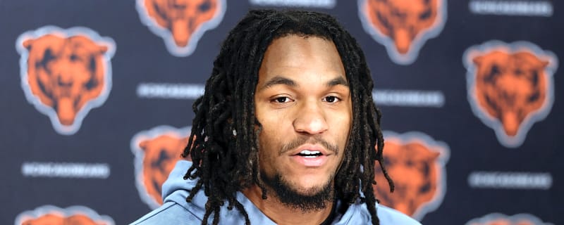 Bears rookie ticked off over his draft snub