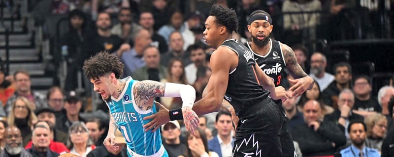 Physicality proves to be Raptors’ advantage against Hornets