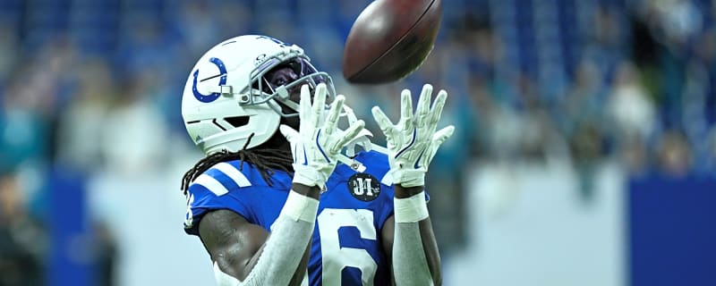 Colts WR Ashton Dulin In Lead For Starting Job?