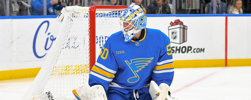 New Wrinkle Reaveled in Oilers Potential Pursuit of Jordan Binnington