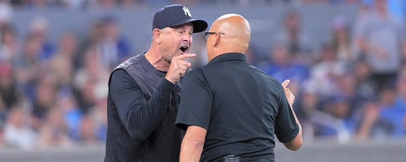 Yankees' Aaron Boone provides latest update on Cody Bellinger return