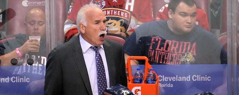 Joel Quenneville interviewed for Ducks’ head coaching vacancy