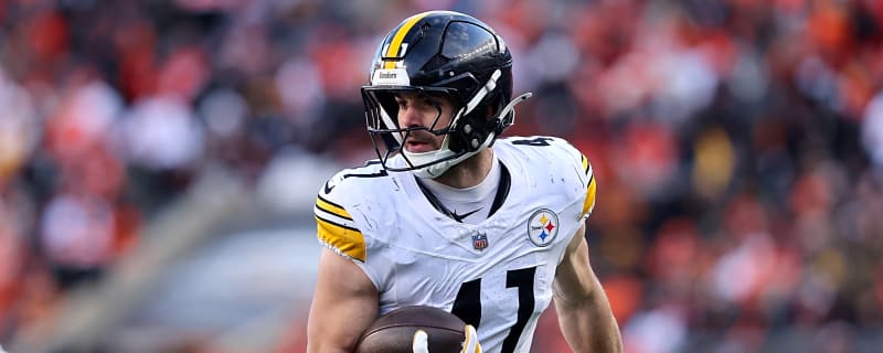 Steelers&#39; Payton Wilson Admits Big Problem That Ruined 2024 Season Still Exists