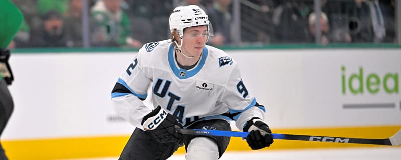 Mammoth Activate Logan Cooley And Alexander Kerfoot