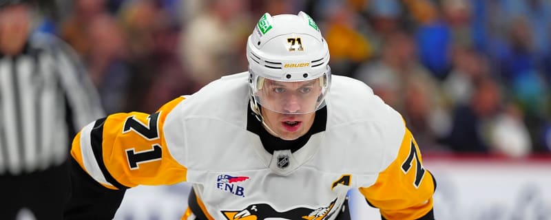 Penguins' Evgeni Malkin out day-to-day with upper-body injury