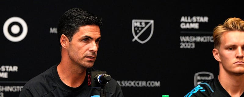 How Arsenal’s 100 goals have been shared this season