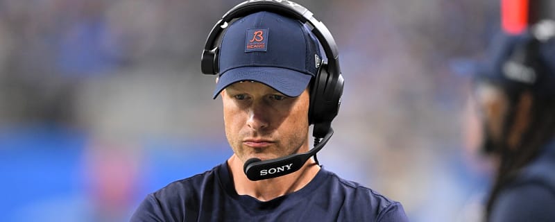 Ben Johnson keeps calling Bears players out for the same thing
