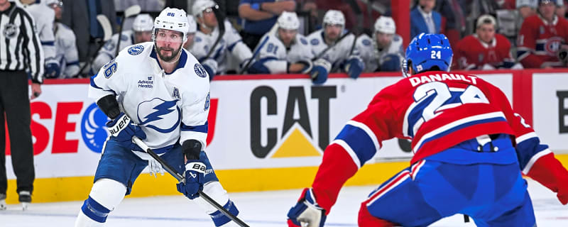 Lightning Winger Nikita Kucherov Receives Latest Hart Finalist Nod