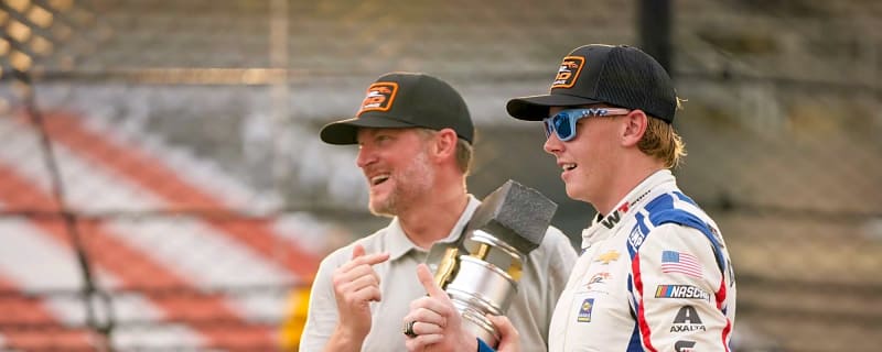 Dale Jr. Defends NASCAR’s Decision to Avoid Punishing Ross Chastain for His Roval Move