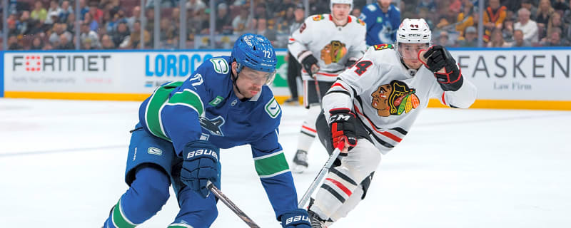 Canucks' Filip Chytil healthy entering the offseason