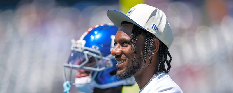 What Giants' Nabers must do to play in Week 1 game vs. Cowboys