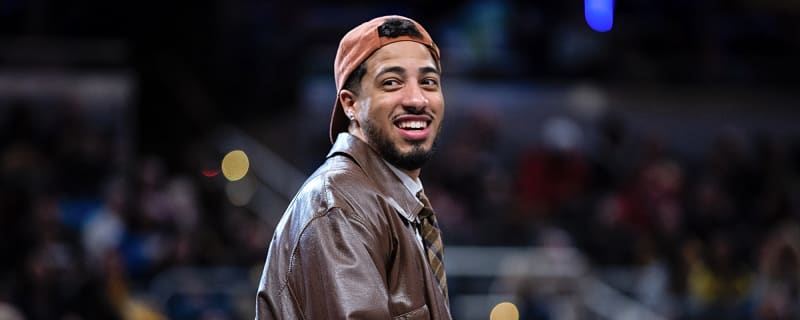 Tyrese Haliburton pulls an unusual move amid Pacers-Thunder rematch