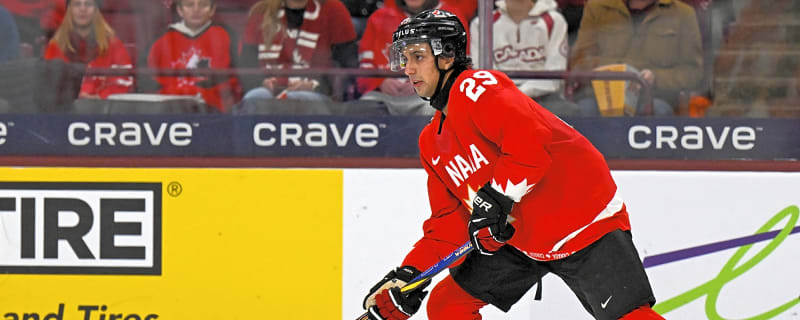 Michigan is preparing Michael Hage to be an impact player this season in Montreal