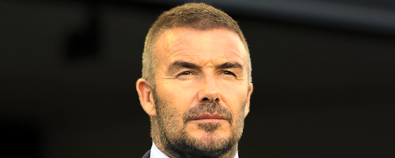 David Beckham reveals his pick for next Manchester United manager