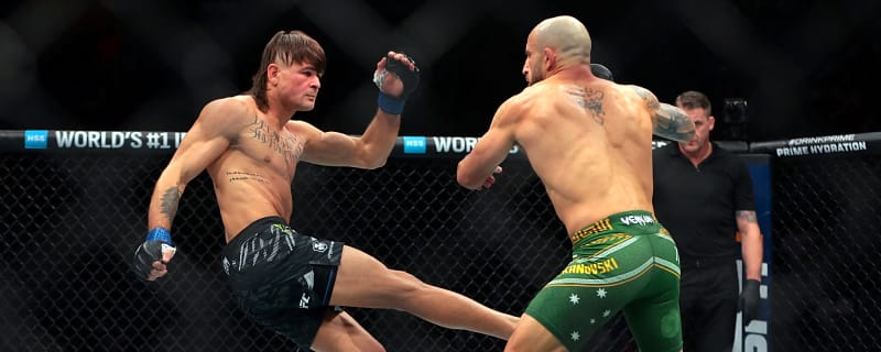 Noche UFC’s Tommy McMillen says he’ll ‘dust’ Alexander Volkanovski in UFC 333 backup offer