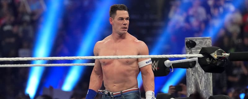 John Cena tears up during emotional tribute highlighted by holding Cody Rhodes, CM Punk titles