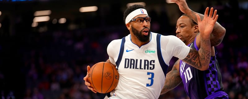NBA Rumors: Mavericks, Anthony Davis, Warriors, Jonathan Kuminga, Raptors