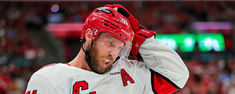 Hurricanes Activate Jaccob Slavin, Reassign Joel Nystrom
