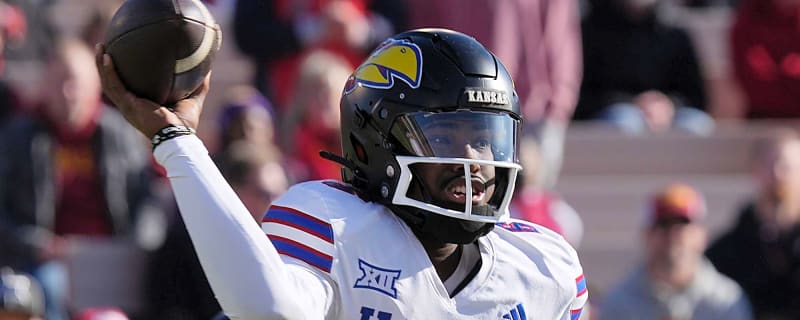 Kansas QB Jalon Daniels Declares For 2026 NFL Draft
