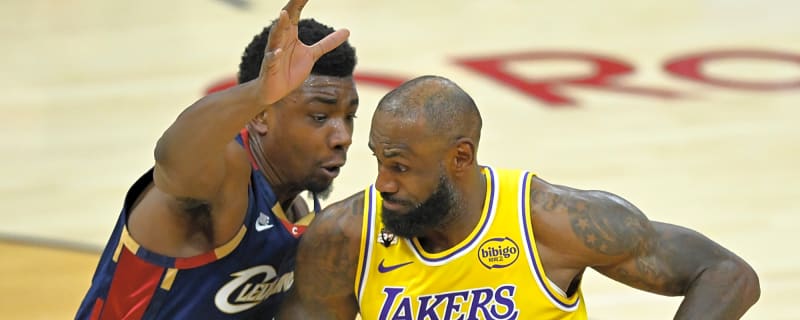 Cleveland Cavaliers Steamroll the Los Angeles Lakers As LeBron James Gets Emotional