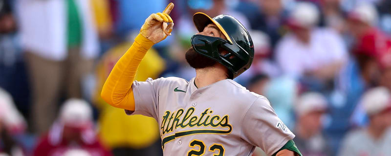 Athletics' Shea Langeliers is dominating as an elite offensive catcher