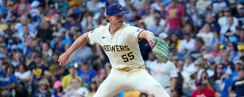 Brewers' Shelby Miller undergoing testing after feeling 'pop' in elbow