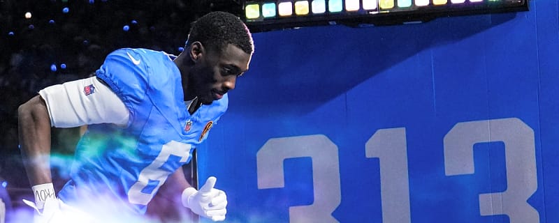 Former Lions CB Terrion Arnold Confined To Residence