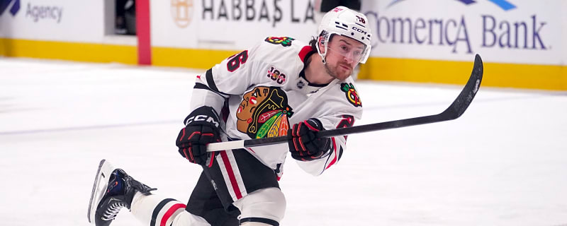 Recap: Blackhawks drop season opener 5-2 in Vegas