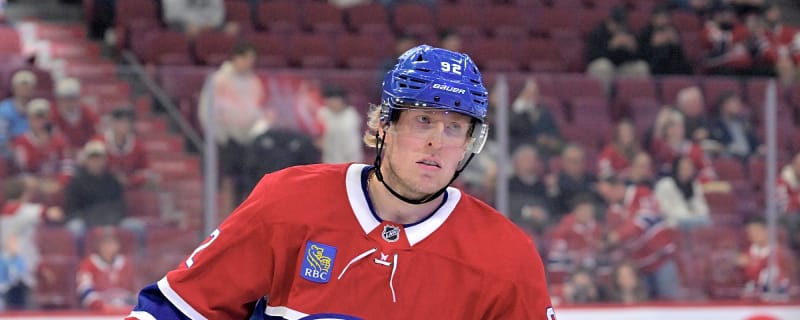 Powerplay: Patrik Laine, Ivan Demidov and Noah Dobson on the second wave