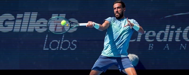 Damir Dzumhur threatens to quit match after shocking electronic line call controversy at Croatia Open