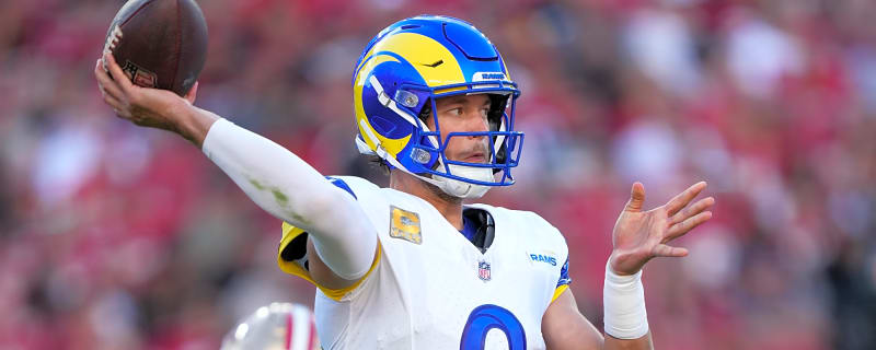 Los Angles Rams Quarterback Matthew Stafford Turning Back the Clock In 2025