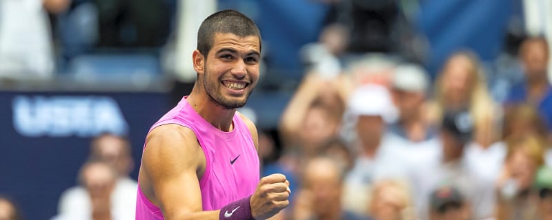 'He owes me $200 right now': Carlos Alcaraz sends message to Sergio Garcia after beating Spanish icon in golf match