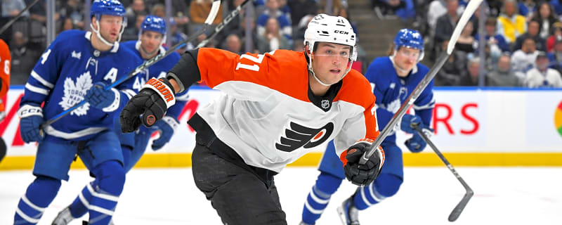 Flyers&#39; Top-Six Forward Facing Uncertain Return After Surgical Complication Derails Recovery