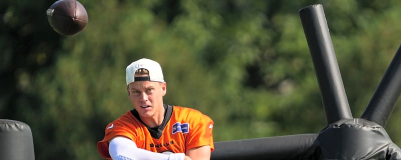 Joe Burrow Makes His Feelings Clear About Crucial Cincinnati Bengals Training Camp Moment