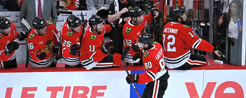 Recap: Kantserov, Teravainen score two goals each, Hawks win 5-3 over Pens
