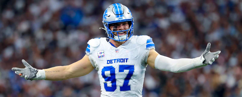 Aidan Hutchinson update adds heat to Comeback Player of the Year race