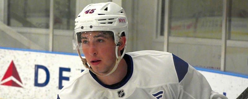 Rangers Sign Drew Fortescue To Entry-Level Contract