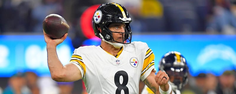 Steelers could take back command of AFC North with Rodgers returning
