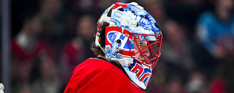 Jakub Dobes has been trying to keep a low profile since the series against Washington