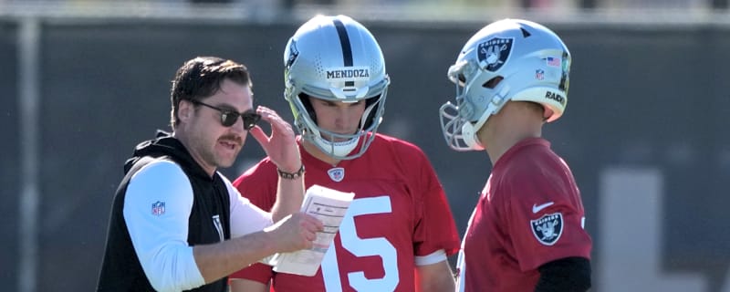 Kirk Cousins, Fernando Mendoza already getting the hype train rolling for Raiders
