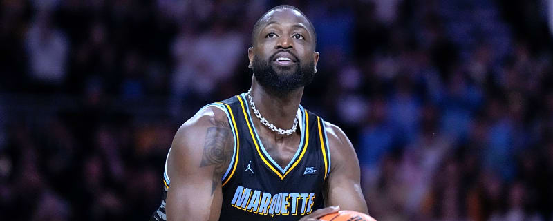 Dwyane Wade Provides Nico Harrison Update With Aramis Event Months After Siding Up For Him