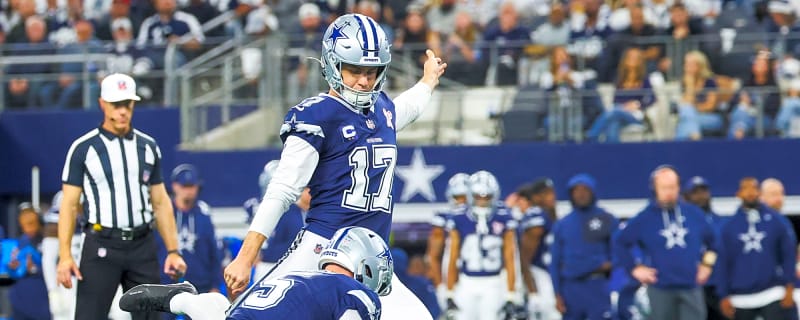 Cowboys Prepared To Place Second-Round RFA Tender On K Brandon Aubrey