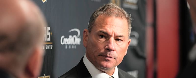 Golden Knights Coach Bruce Cassidy Slams Officiating Following Controversial No-Call in OT Loss to Oilers