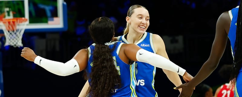 Dallas Wings arrive with blowout win over Las Vegas Aces