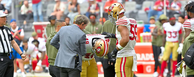 49ers can't escape injury bug with LB set to miss multiple games