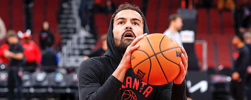 Hawks’ Trae Young to have MRI after exiting game, limping from arena