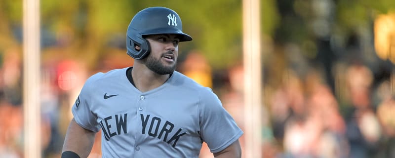 Jasson Dominguez sets Yankees record in three-homer game against A’s